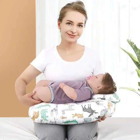 Multifunctional Nursing Pillow Newborns and Moms Breastfeeding Pillow for Breastfeeding and Waist Support