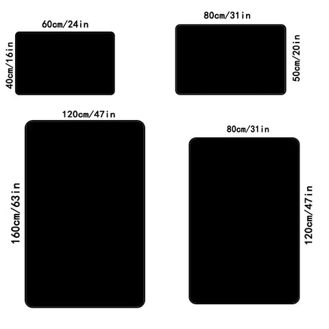 MINISO Game Minecraft Living Room Carpet Cartoon Game Bedroom Bedside Non Slip Floor Mat Home Balcony Mats Kid's Play Rug