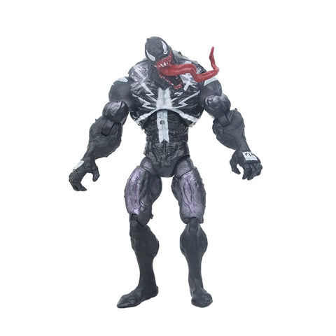 17cm Marvel Venom Carnage Action Figure Amazing Spiderman Anime Figure Room Decoration Adult Collection Model Toy for Kids Gift