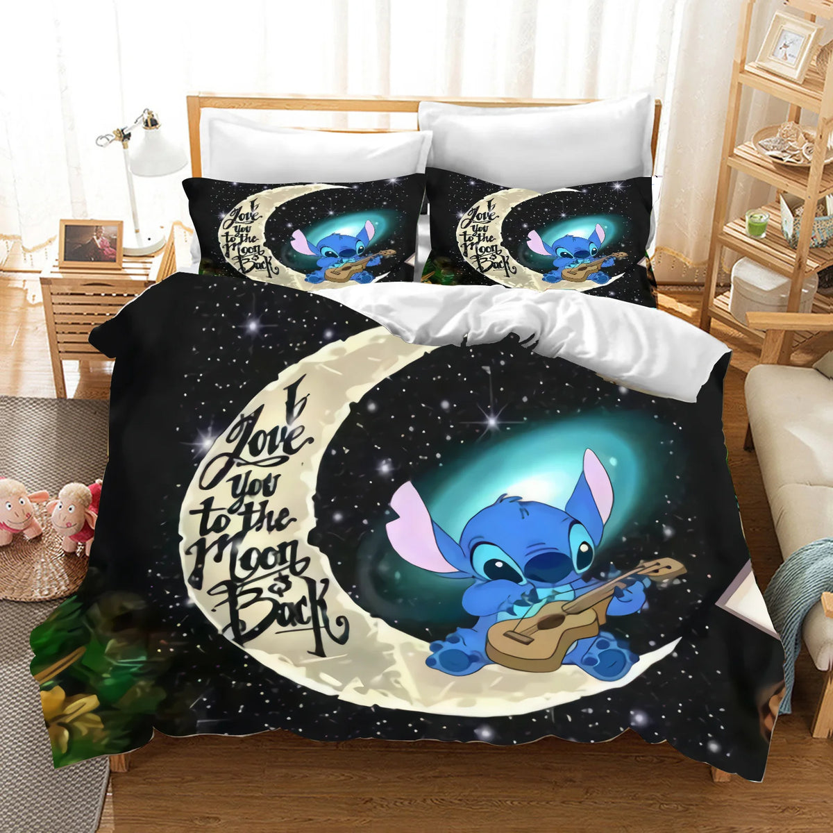 Duvet Cover Set Bedding Comforter Sets King Size  3D Children'S Bedding Set 3-Piece 1 Quilt Cover Stitch