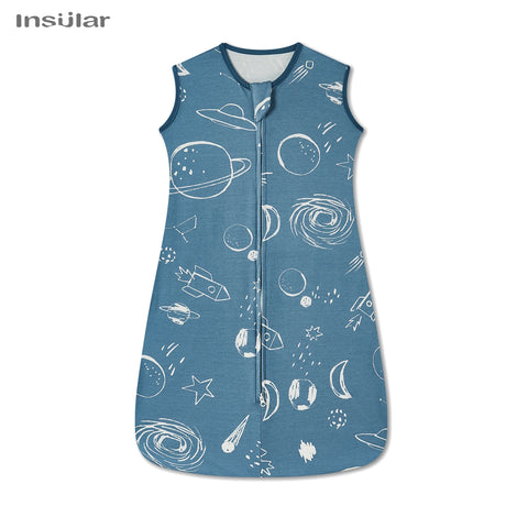 Sleeveless Vest Baby Sleeping Bag Cotton Thin Breathable Pajamas Anti-Kicking Cocoon for Newborn Envelope Sleep Sack Bedding