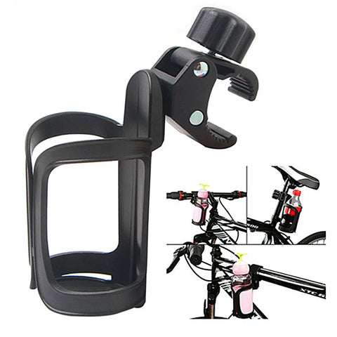 Baby Stroller Cup Holder Rack Children Bicycle Cart Bottle Rack Kids Bicycle Milk Water Pushchair Carriage Stroller Accessories