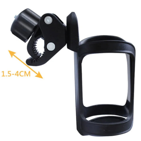 Baby Stroller Cup Holder Rack Children Bicycle Cart Bottle Rack Kids Bicycle Milk Water Pushchair Carriage Stroller Accessories