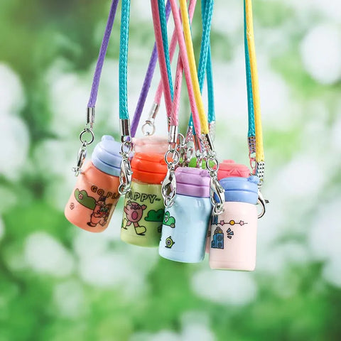 1:12 Dollhouse Baby House Mini Water Bottle, Water Cup, Labubu Model OB1 Learning Scene Doll Accessories Decoration