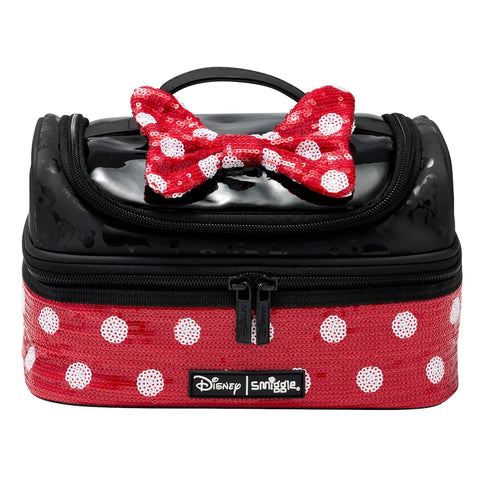 Genuine Australia Smiggle Disney Minnie Mouse Children Student School Bag Stationery Gift Box Wallet Lunch Bag Backpack Gift