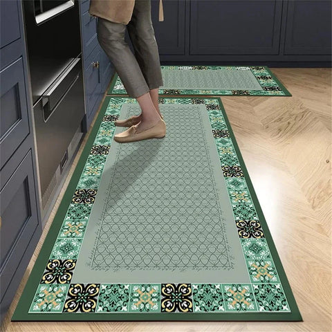 Non-slip Kitchen Carpets for Living Room Long Area Rug Kitchen Floor Mat Carpets Entrance Door Mat Home Decor Alfombra Tapis 러그