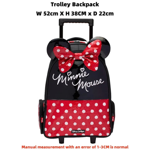 Genuine Australia Smiggle Disney Minnie Mouse Children Student School Bag Stationery Gift Box Wallet Lunch Bag Backpack Gift