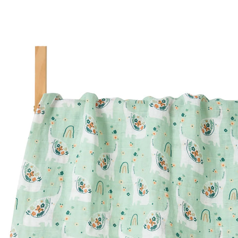 Kangobaby #My Soft Life# 100% Cotton All Season Newborn Muslin Swaddle Blanket Baby Stroller Cover 100% Cotton Infant Quilt