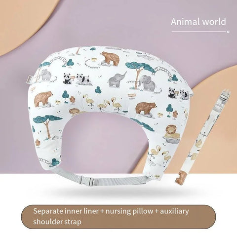 Newborn Breastfeeding Waist Support Pillow 3Pcs/Set Nursing Pillow Baby Feeding Pillows Pregnancy Multipurpose Maternity Cushion