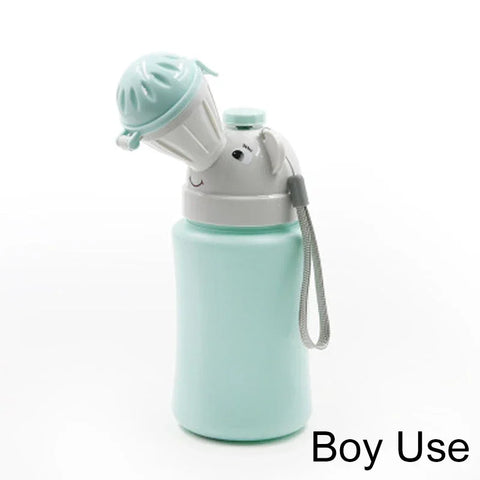 Portable Baby Hygiene Toilet Urinal Boys Girls Pot Outdoor Car Travel Anti-leakage Potty Kids Convenient Toilet Portable Potty