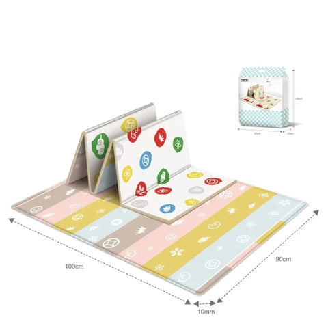 Foldable Baby Play Mat Puzzle Educational Mats Children's Carpets Baby Toys Kid Integrated Crawl Activitys Rugs Baby Accessories