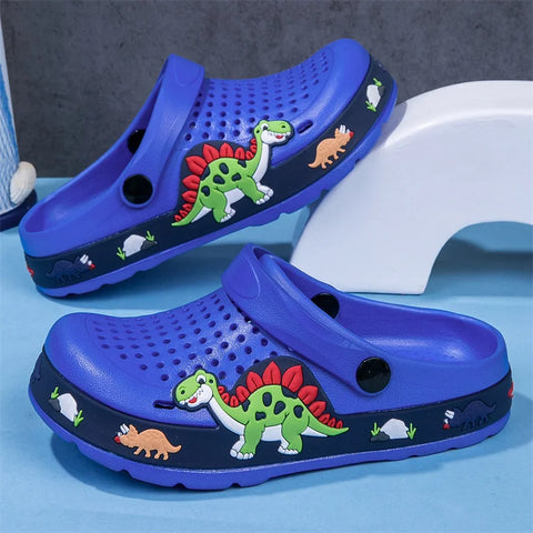 New Kids Clogs Baby Girls Slippers Summer Beach Water Shoes Indoor Outdoor EVA Casual Slipper Cute Little Girls Shoes Sandals