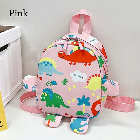 Dinosaur Baby Backpack Toddler Kindergarten Schoolbag Children Boys Girls School Bags Adjustable Animals Kid Backpack