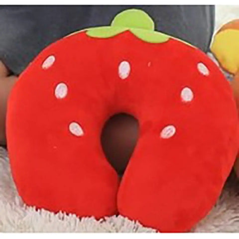 Cartoon 10 Colors Nursing Cushion Children U-Shaped Pillow Travel Pillows Neck Protection Flight Neck Pillow