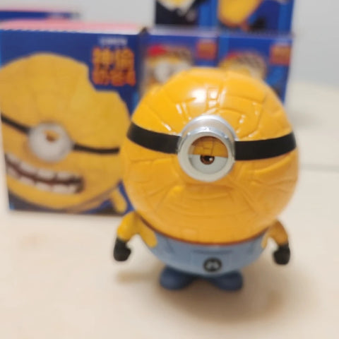 New Despicable Me 4 Minions Cute Action Figure Model Collectible Toy Room Decoration Kid Birthday Gifts