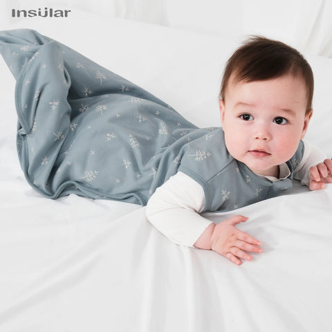Insular Baby Sleep Sack Sleepping Bag Unisex Sleeveless 100% Cotton Wearable Bedding Blanket Suit Summer Soft For Baby Toddler