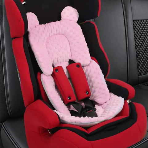 Toddler Car Seat Insert All-Season Toddler Stroller Insert Breathable Mat Ergonomic Summer Winter Comfort Kids Pushchair Cushion