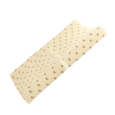 Breathable Baby Changing Table Pad Cotton Foldable Baby Changing Station Pad Wholesale