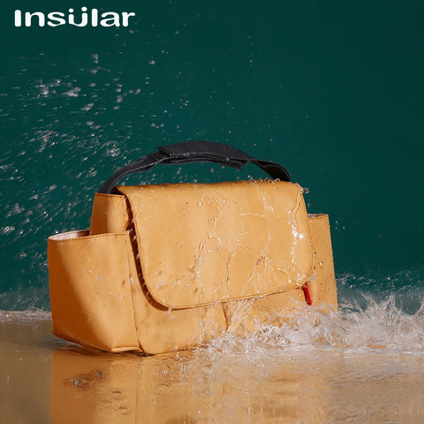 Baby Stroller Bag Pram Organizer Accessories Stroller Cup Holder Cover Trolley Organizer Pouch Travel Accessories