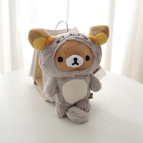 Rilakkuma Collection Plush Kawai Teddy Bear Stuffed Doll Kawaii Room Dcor Lovely Animal Toys Gifts For Kids Birthday Present