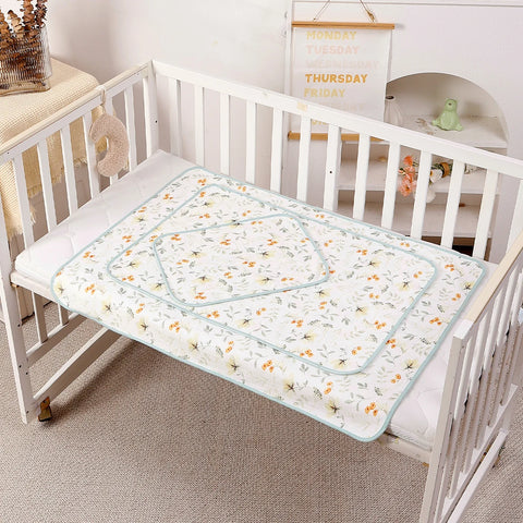 Elinfant S/M/L Size Portable Diaper Changing Mat,Waterproof Foldable Baby Changing Pad,Bedding, Mattress, Replacement cover