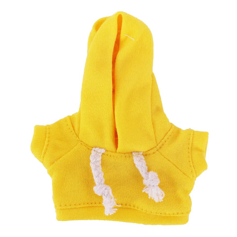 Doll Clothes Set For labubu 17cm Plush Doll Accessories Girl's Toys Birthday And Christmas Gifts