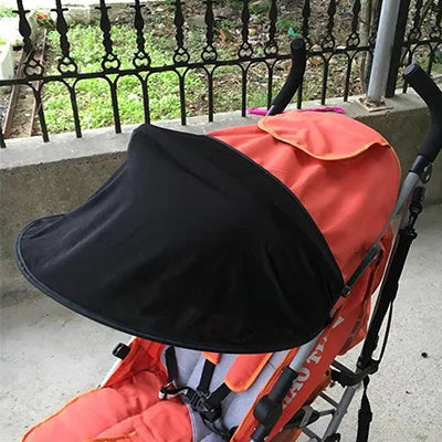 Baby Stroller Sun Visor Carriage Sun Shade Canopy Cover for Pram Stroller Accessories Car Seat Bebe Buggy Pushchair Cap Sun Hood