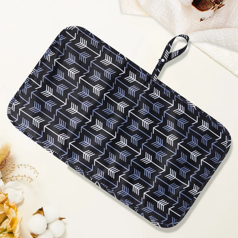 Foldable Baby Diaper Changing Pad Waterproof Newborn Diaper Pad Portable Toddler Changing Table Durable Oxford Baby Diaper Sheet