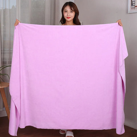 microfiber bath towel, absorbent,quick-drying,super soft hotel bath towel to wear bath towel Beauty Salon Sport Towel