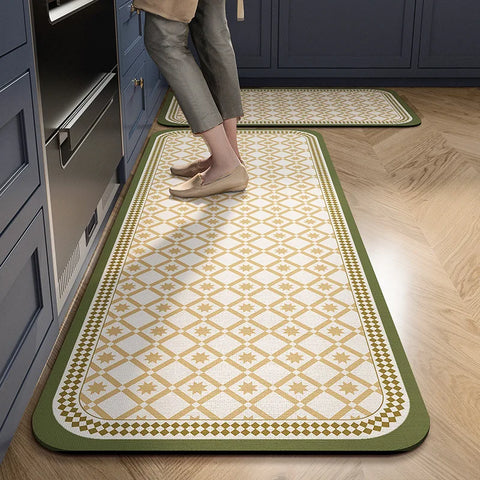 Non-slip Kitchen Carpets for Living Room Long Area Rug Kitchen Floor Mat Carpets Entrance Door Mat Home Decor Alfombra Tapis 러그