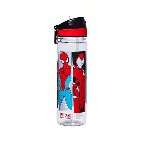 Smiggle Marvel Superhero Spider-Man Children Stationery School Bag Lunch Bag Lunch Box Pencil Box  Water Cup Student Gift