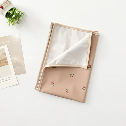 Reusable Baby Diaper Changing Mat Cover Waterproof Foldable Newborn Baby Sheet Mattress Portable Multi Use Travel Floor Play Pad