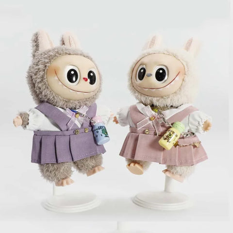 1:12 Dollhouse Baby House Mini Water Bottle, Water Cup, Labubu Model OB1 Learning Scene Doll Accessories Decoration