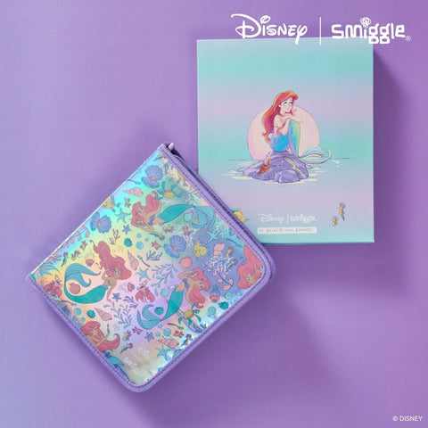 Genuine Disney Australia Smiggle Mermaid School Bag Children Stationery Student Pen Case Lunch Bag Backpack Children's Gift