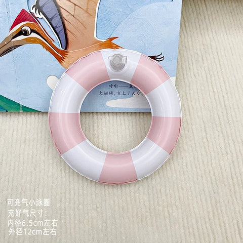 Cute Labubu 3.0 Summer Beach Series Shirts & Glasses & Hats Doll Shirt Sea Beach Style