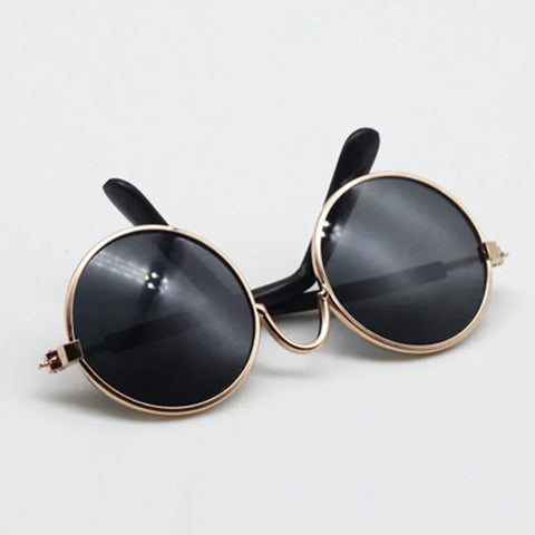 For Labubu Fashion Gradient Sunglasses 17cm Mini Doll'S Clothes Outfit for Labubu Idol BJD Cool Glasses Doll Accessories