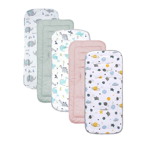 Baby Stroller Pad  Cotton Comfortable Four Seasons General Soft Seat Cushion Child Cart Seat Mat Kids Pushchair Cushion