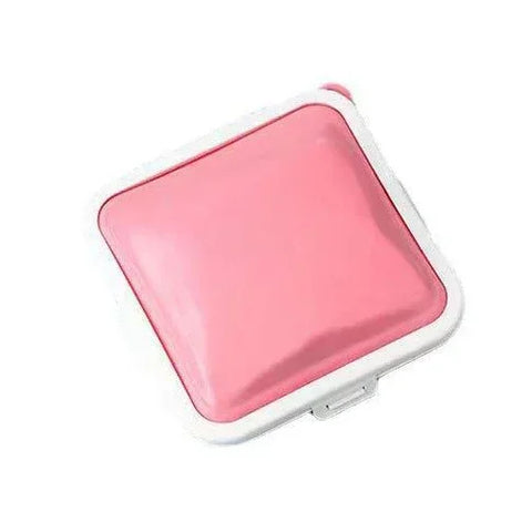 Sandwich Crisper Toast Storage Box Silicone Portable Food Storage Box Can Be Hung To Store Reusable Microwave Lunch Boxes