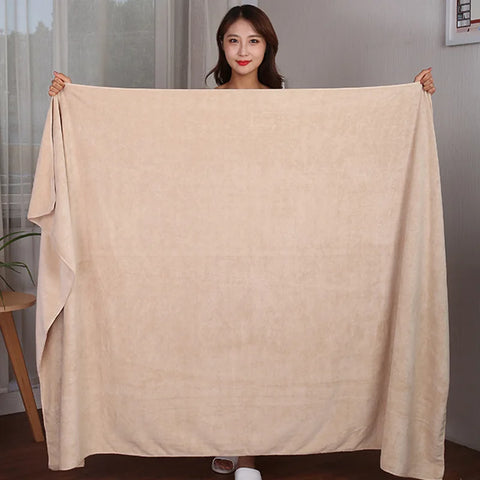 microfiber bath towel, absorbent,quick-drying,super soft hotel bath towel to wear bath towel Beauty Salon Sport Towel