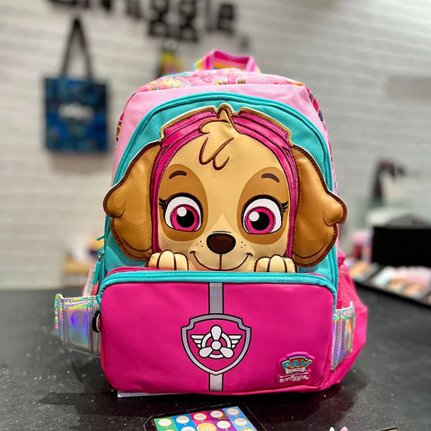 Australia Smiggle Cartoon PAW Patrol Series Children School Bag Wallet Pencil Bag Lunch Bag Water Cup AnimeBackpack Student Gift