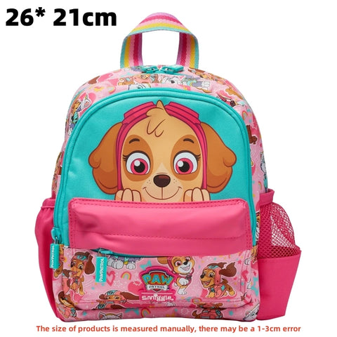Australia Smiggle Cartoon PAW Patrol Series Children School Bag Wallet Pencil Bag Lunch Bag Water Cup AnimeBackpack Student Gift