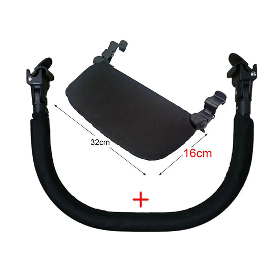 Baby Stroller Accessories Armrest for Babyzen yoyo 2 yuyu strollers , Pushchair Front Bumper Bars