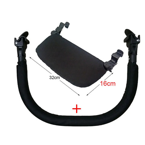Baby Stroller Accessories Armrest for Babyzen yoyo 2 yuyu strollers , Pushchair Front Bumper Bars