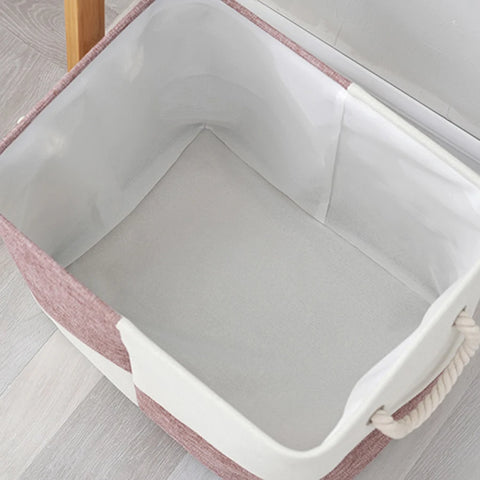 Home Supplies Sundries Sorting Basket Folding Linen Organizer Box Underwear Socks Baby Toys Storage Basket