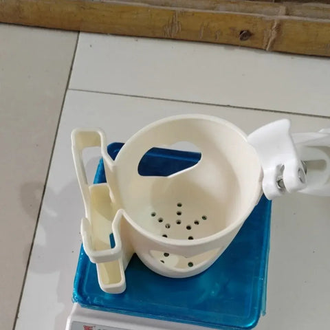 Stroller Cup Holder Phone Holder 2-in-1 Stroller Phone Milk Bottle Holder For Pram Pushchair Wheelchair Accessories