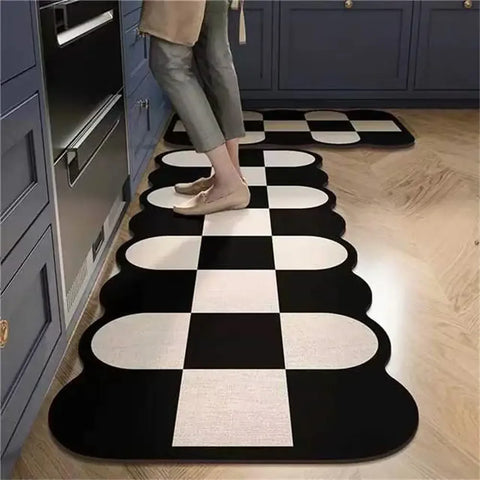 Non-slip Kitchen Carpets for Living Room Long Area Rug Kitchen Floor Mat Carpets Entrance Door Mat Home Decor Alfombra Tapis 러그