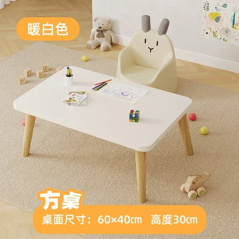 Kids Study Baby Table Girl Room Desks PreschoolAngle Desk Childrens Elementary School Bedside Bureau Enfant Student Furniture