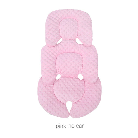Four Seasons Baby Stroller Cushion Infant Car Seat Insert Stroller Pad General Thermal Mattress Mesh Breathable 2 Side Available