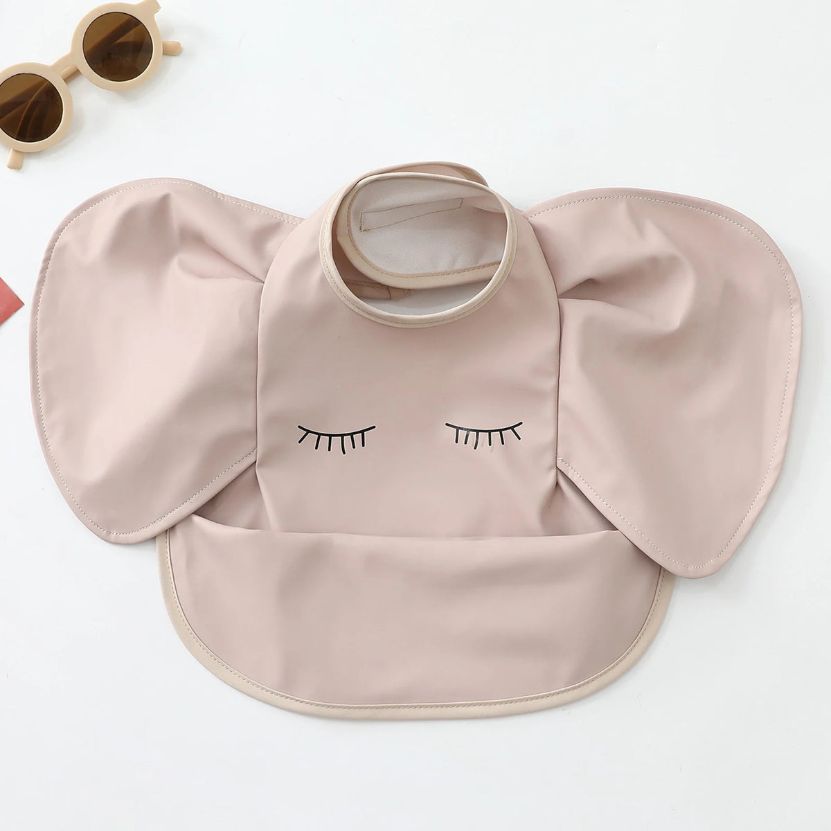 Soft PU Baby Infant Bibs With Pocket Dining Bib Waterproof Easy Clean Quick Dry INS Style Fashion Toddler Kids Bibs Smock