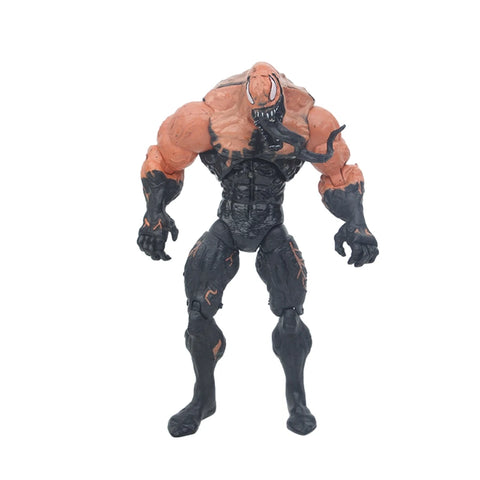 17cm Marvel Venom Carnage Action Figure Amazing Spiderman Anime Figure Room Decoration Adult Collection Model Toy for Kids Gift